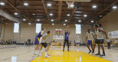 New Elgin Baylor inspired Lakers jerseys are fresh take on classic look -  Silver Screen and Roll