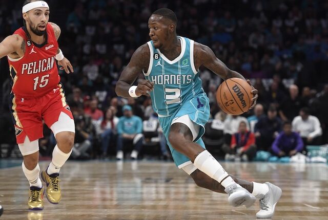 Terry Rozier, Hornets, Lakers