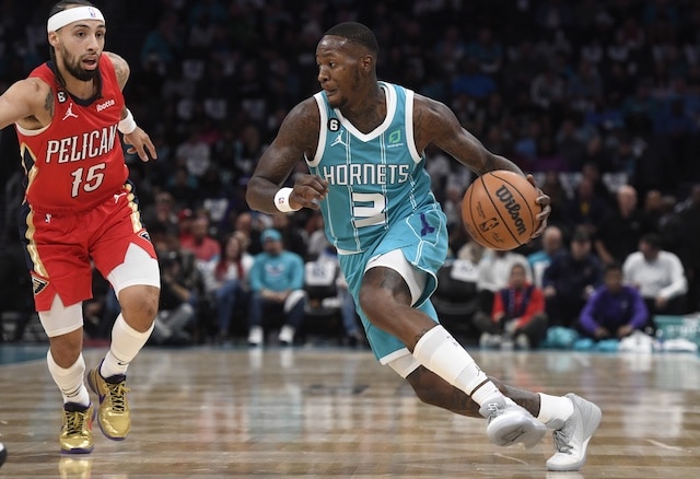 Terry Rozier, Hornets, Lakers