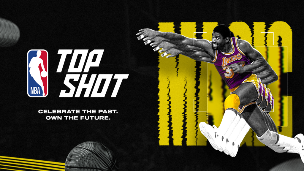 NBA Top Shot partners with Magic Johnson