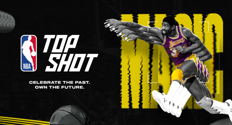 NBA Top Shot partners with Magic Johnson