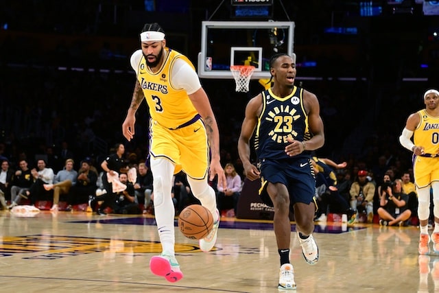 Lakers News: Darvin Ham & Anthony Davis Discuss In-Season Tournament ...