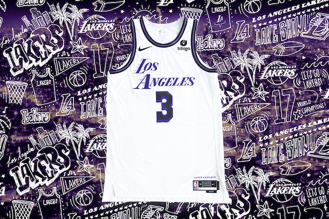 Lakers City Edition Jerseys