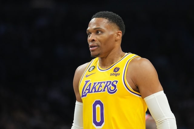 Russell Westbrook, Lakers