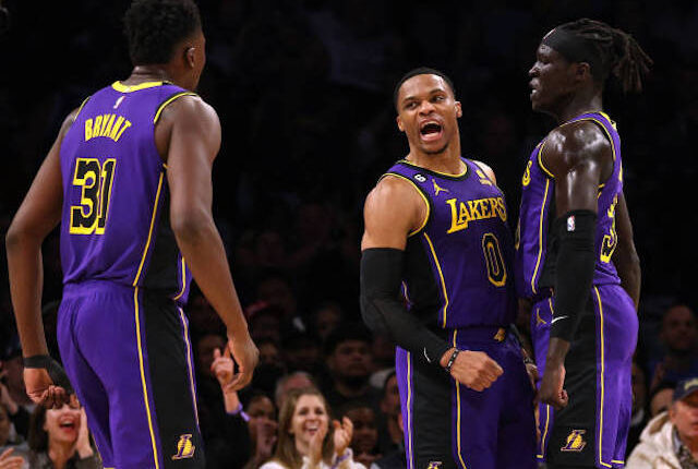 Lakers News: Russell Westbrook Featured in Starting Lineup Early