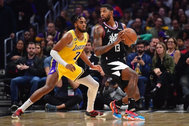 Paul George claims title with Clippers would mean more than with Lakers -  Silver Screen and Roll