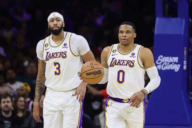 Anthony Davis Russell Westbrook Lakers