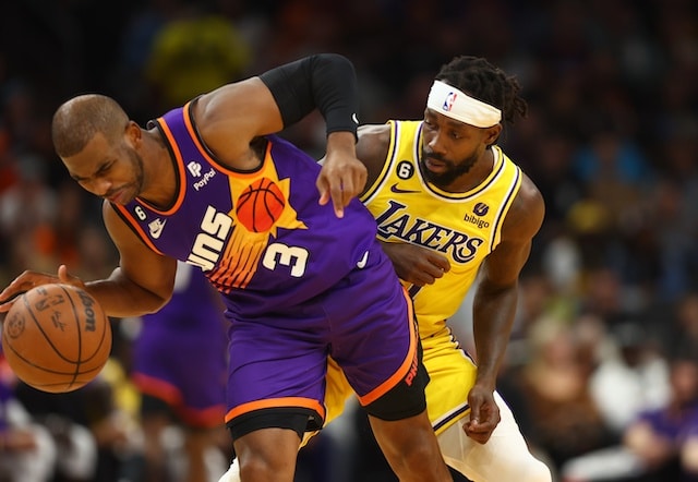 Chris Paul Patrick Beverley Lakers Suns