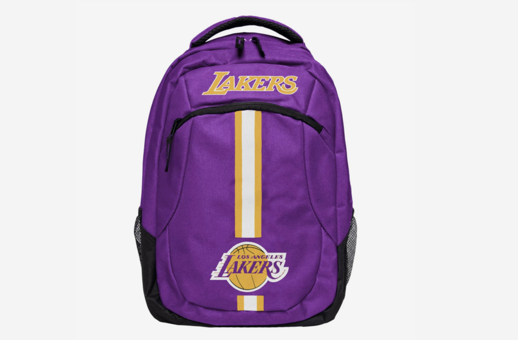 Lakers backpack, FOCO