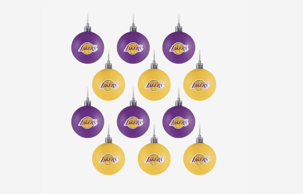 Lakers ornaments pack, FOCO
