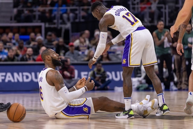 Lakers News: Dennis Schroder Reveals LeBron James Wants To Play Until ...