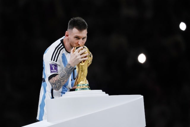 Lionel Messi, World Cup, LeBron James, Lakers