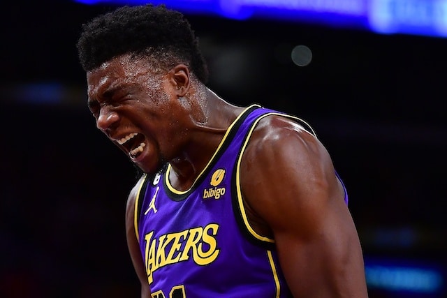 Thomas Bryant Doesn’t Concern Himself With Trying To Fill Anthony Davis’ Shoes