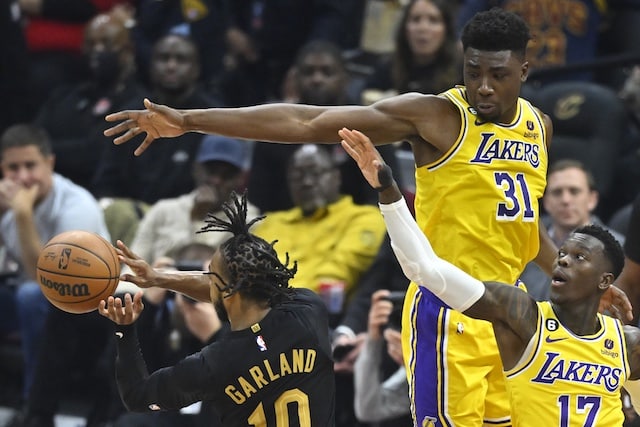Dennis Schröder and Thomas Bryant have risen from the ashes - Lakers  Outsiders