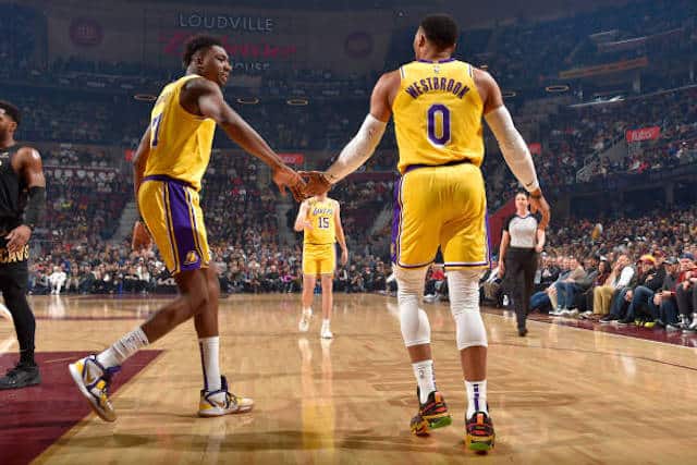Thomas Bryant, Russell Westbrook, Lakers