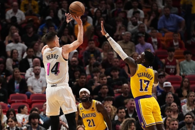 Recap: Lakers Fall To Heat In Second Game Of Florida Back-To-Back