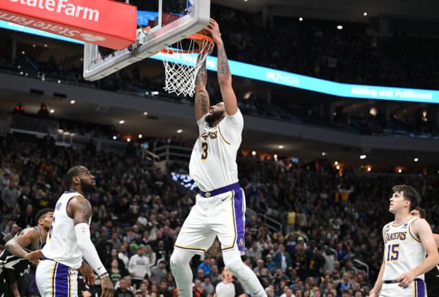 Lakers News: Darvin Ham Emphasizes Anthony Davis 'Relentlessness' In ...