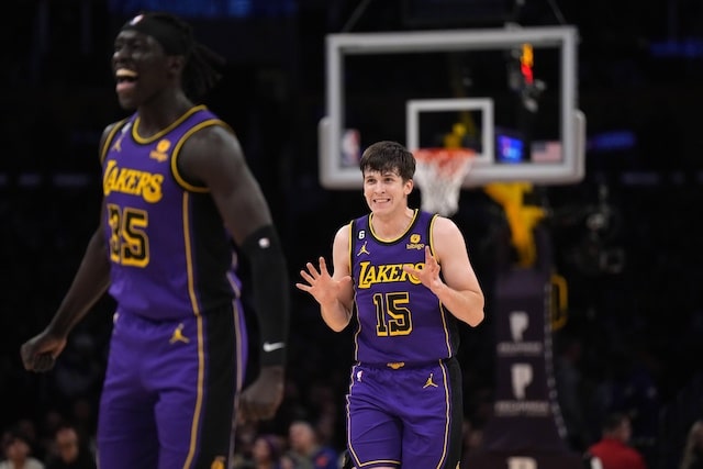Lakers Rumors: LA guarantees contracts of Austin Reaves, Wenyen Gabriel -  Silver Screen and Roll