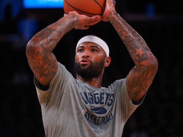 DeMarcus Cousins, Lakers