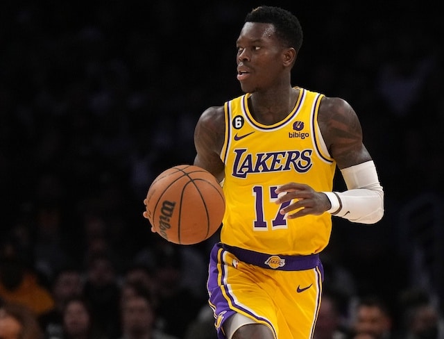 Dennis Schröder will 'give everything' to be back with Lakers next