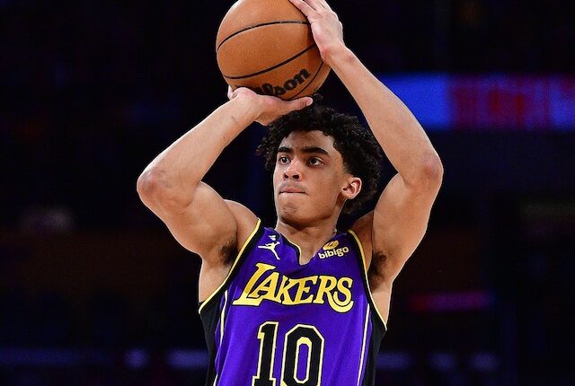 Max Christie, Lakers