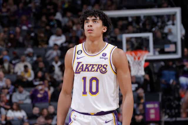 Former Spartan Max Christie goes off for 25 points in summer league action  for the Los Angeles Lakers