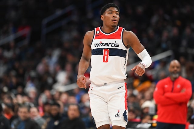 NBA Insider Provides Update on Lakers Re-Signing Rui Hachimura