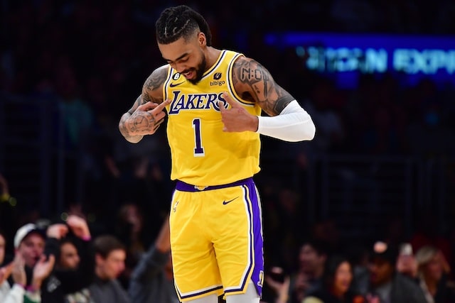 D'Angelo Russell news: PG signs two-year, $37 million deal with Lakers in  free agency - DraftKings Network