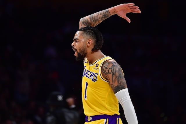 Lakers News D'Angelo Russell: Trade Deadline Acquisitions Brought  Contagious Energy To Lakers