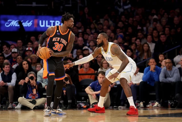 Knicks give up 144 points in tough loss to Clippers