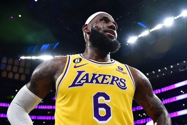LeBron James reflects ahead of breaking NBA all-time scoring