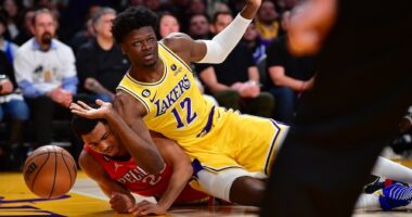 Lakers to waive Shaquille Harrison, Nate Pierre-Louis and Jay Huff