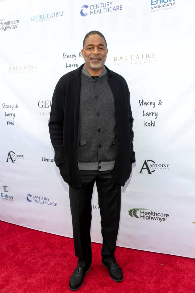 Norman Nixon on the red carpet at the 11th Annual George Lopez Celebrity Golf Classic Pre-Party