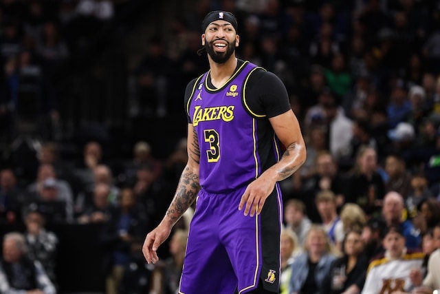 Los Angeles Lakers star Anthony Davis named NBA Western Conference Player  of the Week for 2nd time this season