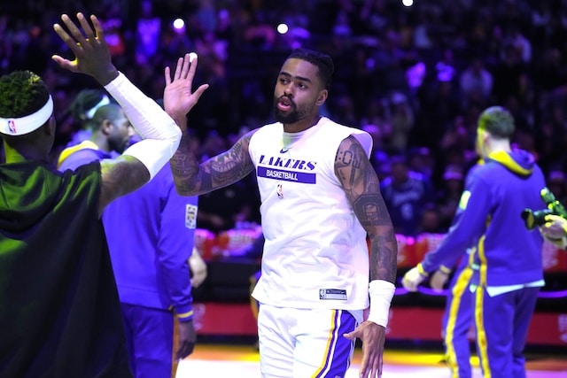 D'Angelo Russell re-signs with Lakers on 2-year deal