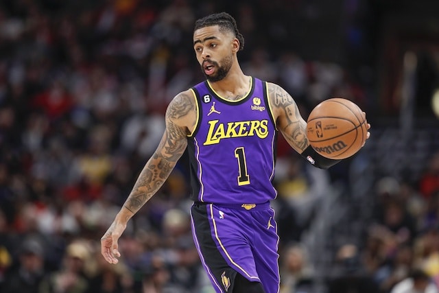 d'angelo russell 2022