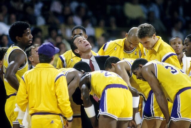 Pat Riley, Showtime Lakers