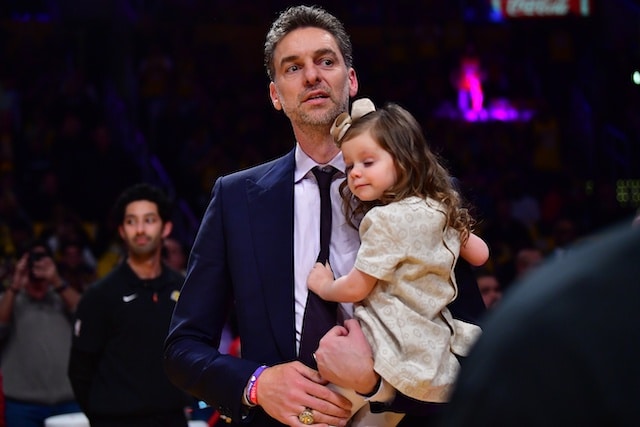 2-time NBA champion, Los Angeles Lakers legend Pau Gasol inducted into NBA  Hall of Fame