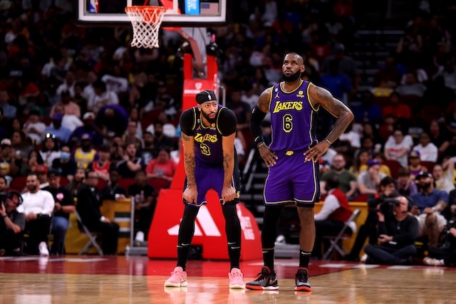 LeBron James: Lakers Should Go Into Every Game Thinking Anthony Davis ...