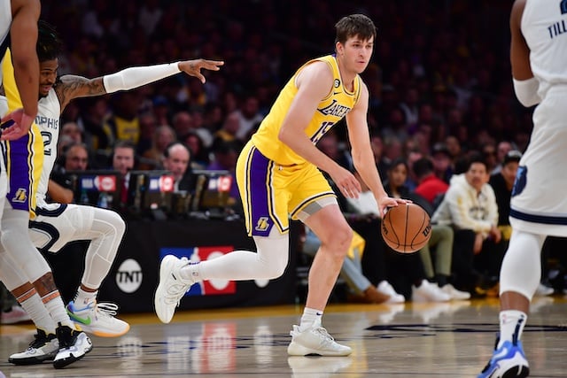 Lakers' Austin Reaves part of young Team USA roster for FIBA World Cup –  Orange County Register