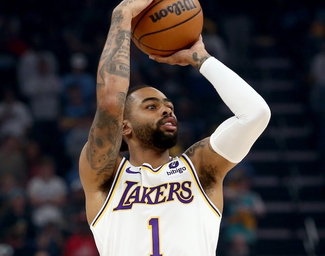 Lakers Video: D'Angelo Russell Wondering Why He Doesn't Get Credit For ...