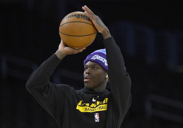 Free agent guard Dennis Schroder signs with Lakers