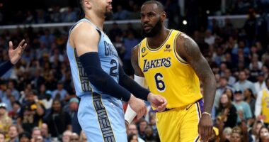 LeBron James told Rich Paul to get Talen Horton-Tucker out of