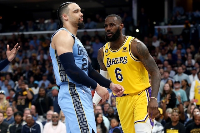 Rockets' Dillon Brooks On Facing Lakers' LeBron James: 'Ready To Lock ...