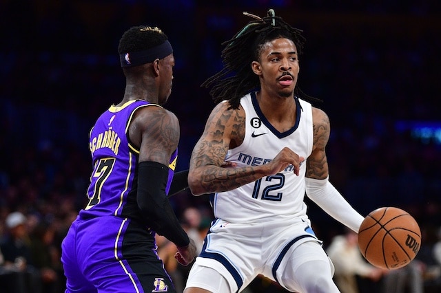 Lakers Film Breakdown: How Do Lakers Game Plan For Grizzlies Star Ja ...