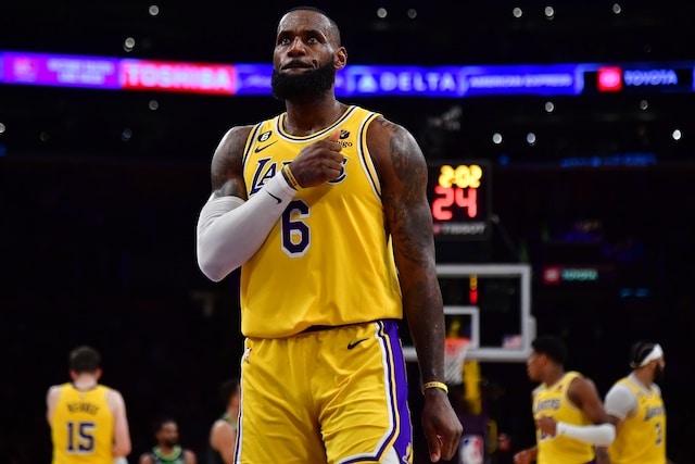 Lakers News: How LeBron James Dialed In For Game 6 Win - All Lakers