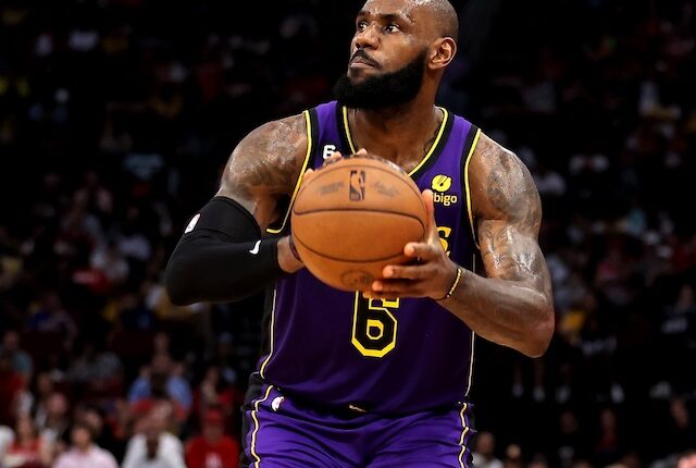 What happens if LeBron James retired while still under Lakers contract?