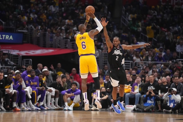 Report: First Lakers-Clippers matchup of 2023-24 season revealed – Orange  County Register