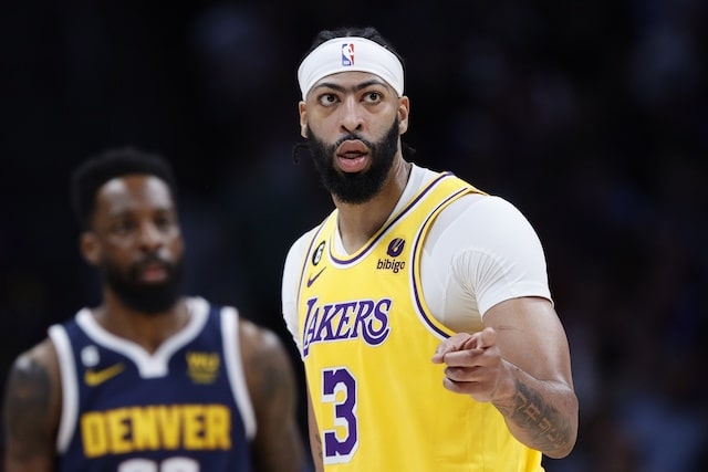 Breaking Down Potential Anthony Davis Extension Lakers Can Offer This Summer