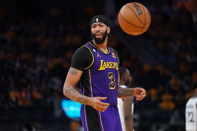 Lakers News: Anthony Davis Talks Current Starting Lineup - All